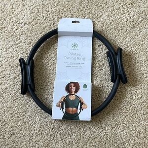 Gaiam Pilates Toning Ring 15" Fitness Circle.